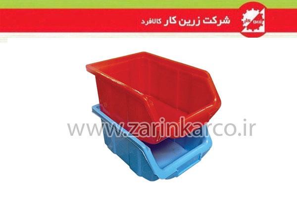 جعبه ابزار پلاستیکی 2 کشویی کد Z-149