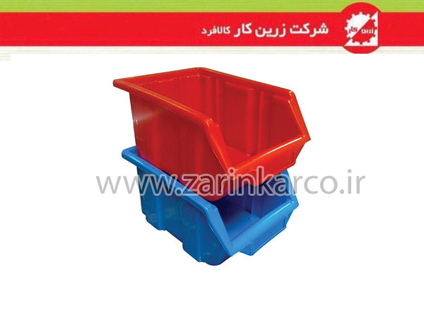 جعبه ابزار پلاستیکی 3 کشویی کد Z-148