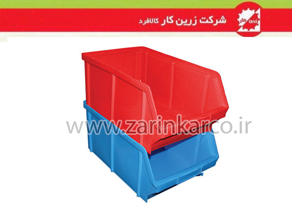 جعبه ابزار پلاستیکی 8 کشویی کد Z-145